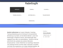 Tablet Screenshot of padergogik.com